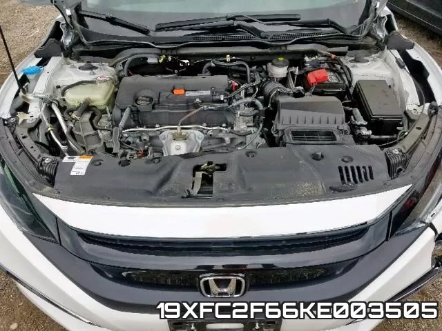19XFC2F66KE003505 фото 8