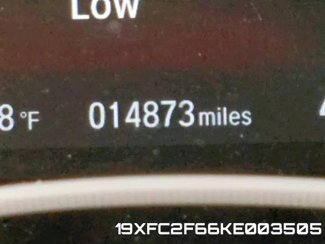 19XFC2F66KE003505 фото 9