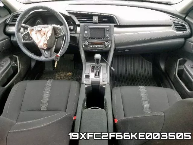 19XFC2F66KE003505 фото 10