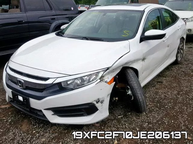 19XFC2F70JE206137 фото 3