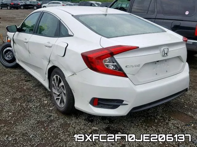 19XFC2F70JE206137 фото 4