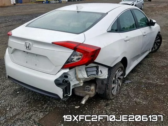 19XFC2F70JE206137 фото 5