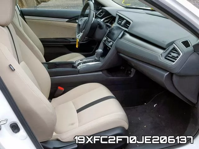 19XFC2F70JE206137 фото 6