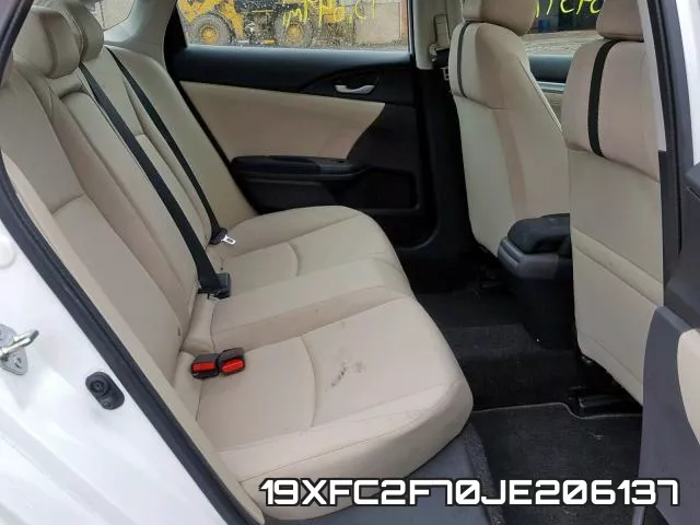 19XFC2F70JE206137 фото 7