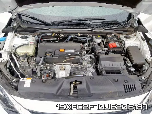 19XFC2F70JE206137 фото 8
