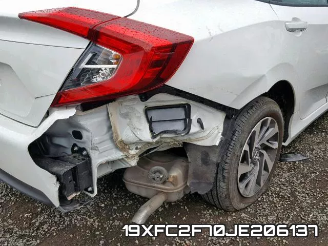 19XFC2F70JE206137 фото 10