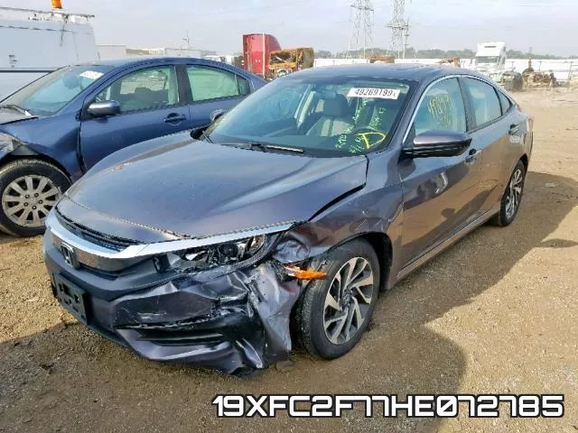 19XFC2F77HE072785 фото 3