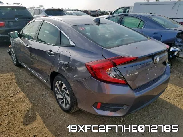19XFC2F77HE072785 фото 4