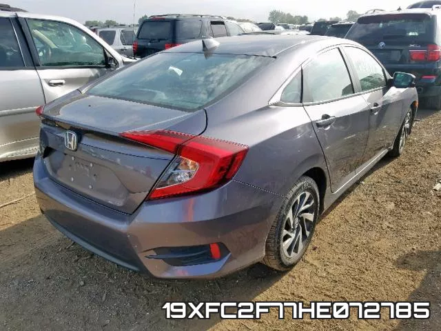 19XFC2F77HE072785 фото 5