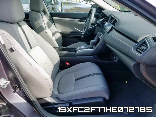 19XFC2F77HE072785 фото 6