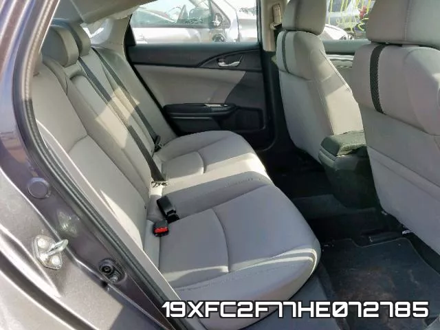 19XFC2F77HE072785 фото 7
