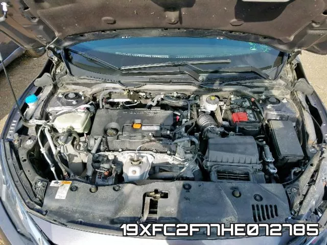 19XFC2F77HE072785 фото 8