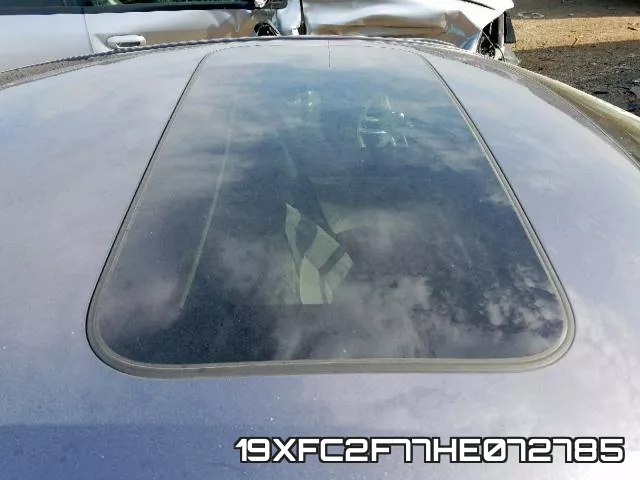 19XFC2F77HE072785 фото 10