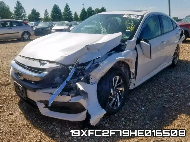 19XFC2F79HE016508 фото 3