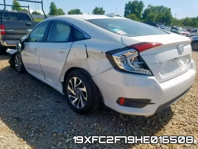 19XFC2F79HE016508 фото 4