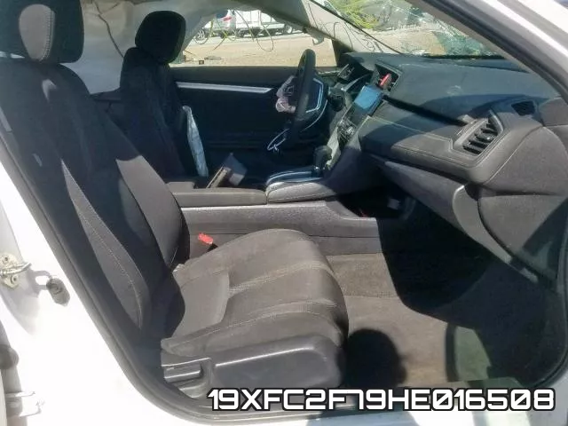 19XFC2F79HE016508 фото 6