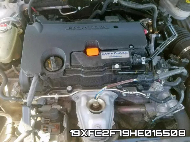 19XFC2F79HE016508 фото 8