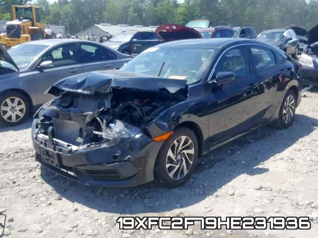 19XFC2F79HE231936 фото 3