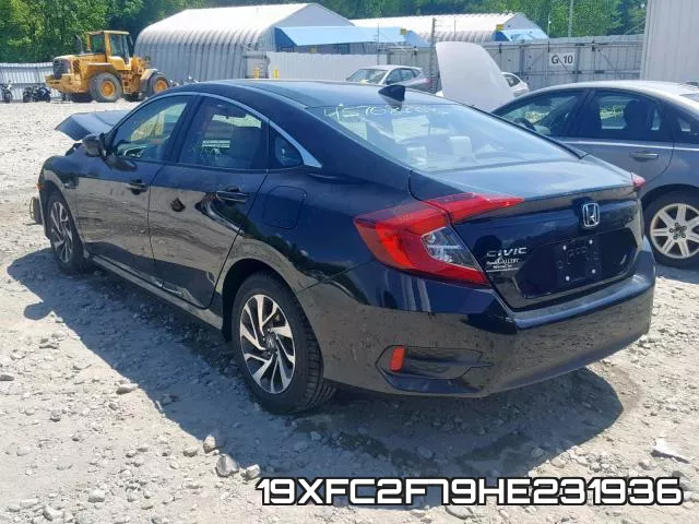 19XFC2F79HE231936 фото 4