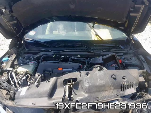 19XFC2F79HE231936 фото 8