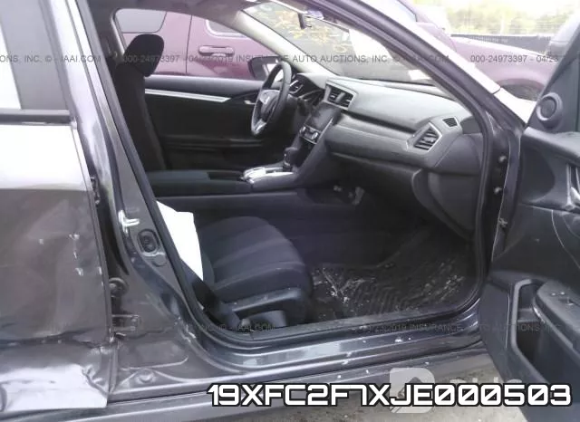 19XFC2F7XJE000503 фото 6