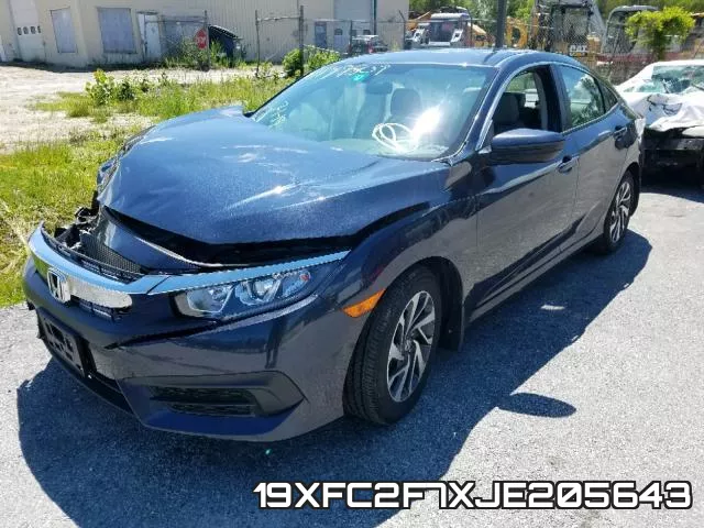 19XFC2F7XJE205643 фото 3