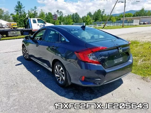 19XFC2F7XJE205643 фото 4