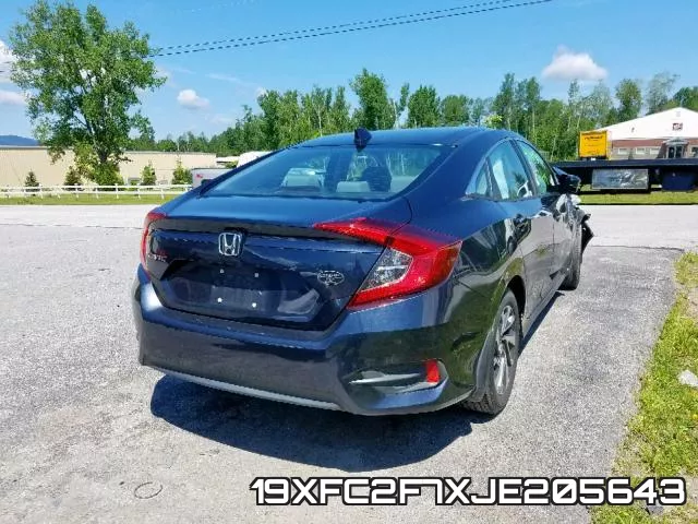 19XFC2F7XJE205643 фото 5
