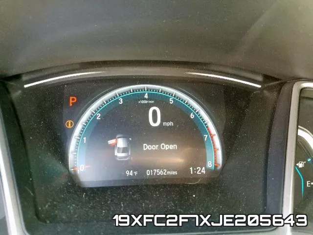 19XFC2F7XJE205643 фото 9