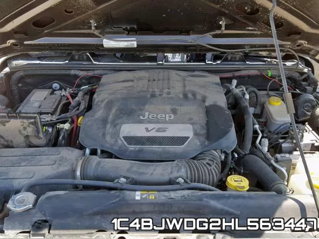 1C4BJWDG2HL563447 фото 8