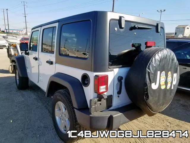 1C4BJWDG8JL828474 фото 4