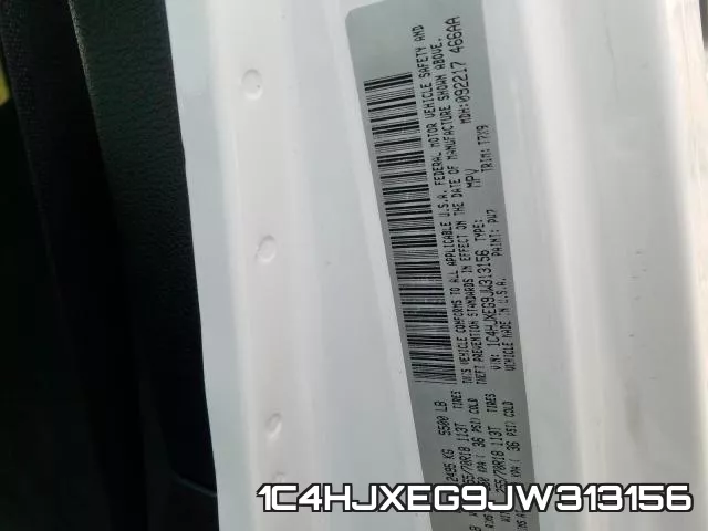 1C4HJXEG9JW313156 фото 2