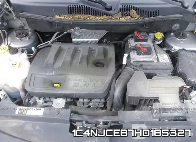 1C4NJCEB7HD185327 фото 2