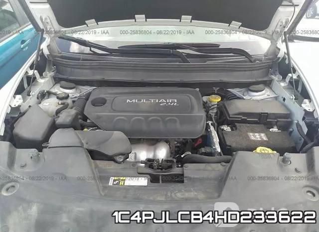 1C4PJLCB4HD233622 фото 2