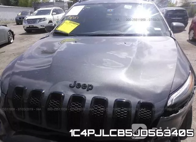 1C4PJLCB5JD563405 фото 2