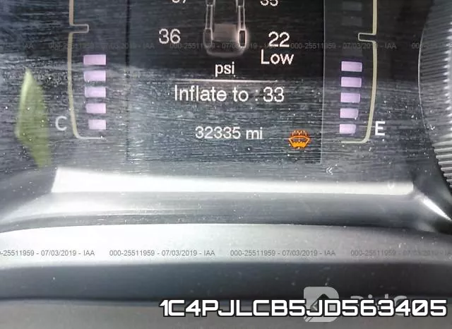 1C4PJLCB5JD563405 фото 8