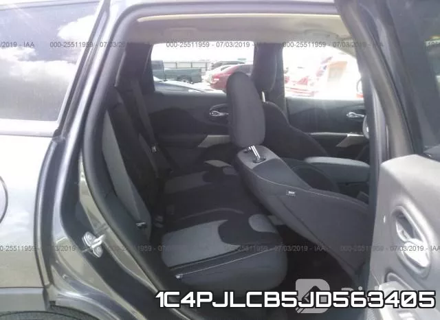 1C4PJLCB5JD563405 фото 9