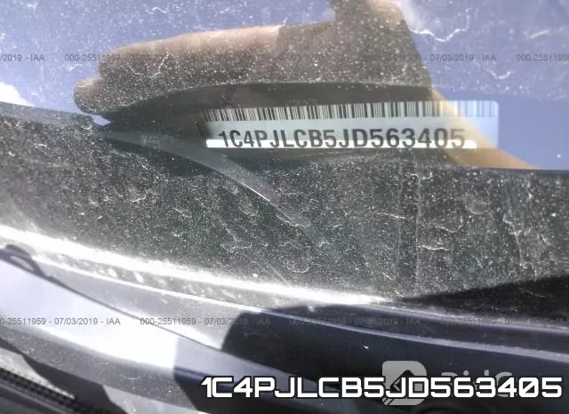 1C4PJLCB5JD563405 фото 10