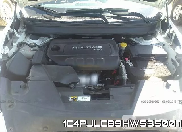 1C4PJLCB9HW535007 фото 2