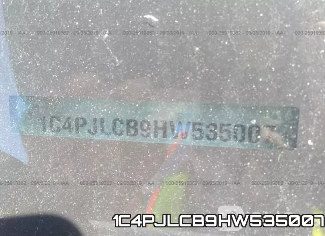 1C4PJLCB9HW535007 фото 10
