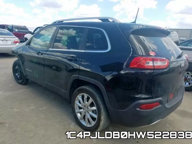 1C4PJLDB0HW522838 фото 4