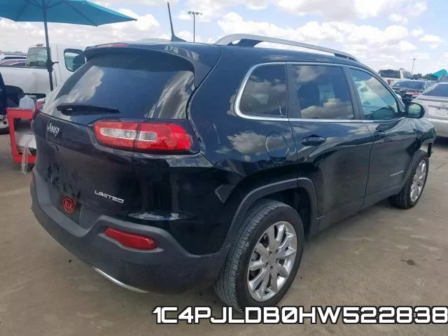 1C4PJLDB0HW522838 фото 5
