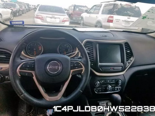 1C4PJLDB0HW522838 фото 10