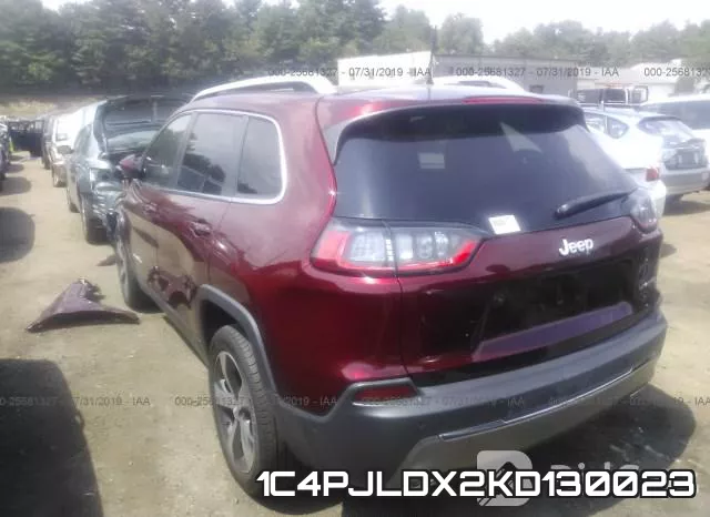 1C4PJLDX2KD130023 фото 3