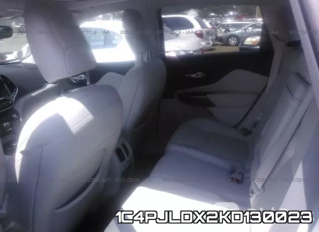 1C4PJLDX2KD130023 фото 8