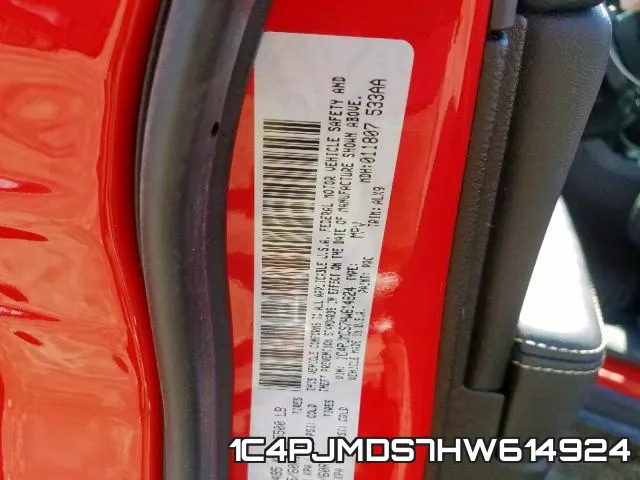 1C4PJMDS7HW614924 фото 2