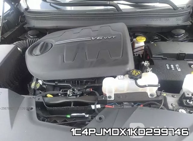 1C4PJMDX1KD299746 фото 2