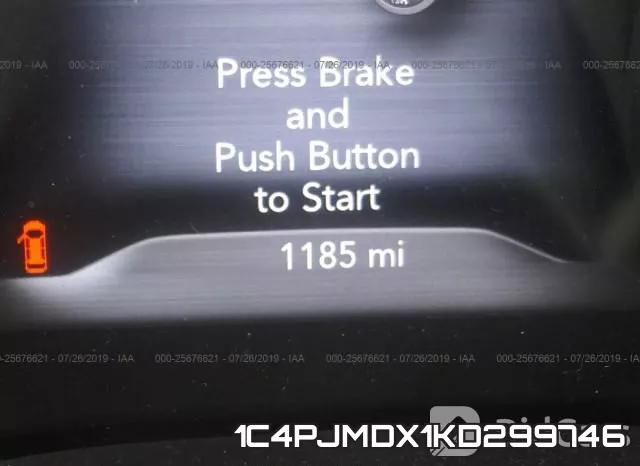 1C4PJMDX1KD299746 фото 8