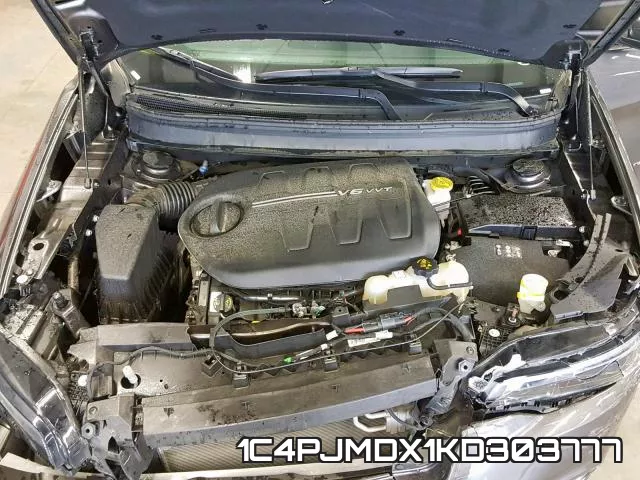1C4PJMDX1KD303777 фото 8