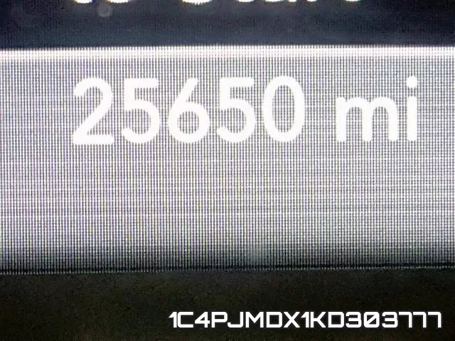 1C4PJMDX1KD303777 фото 9